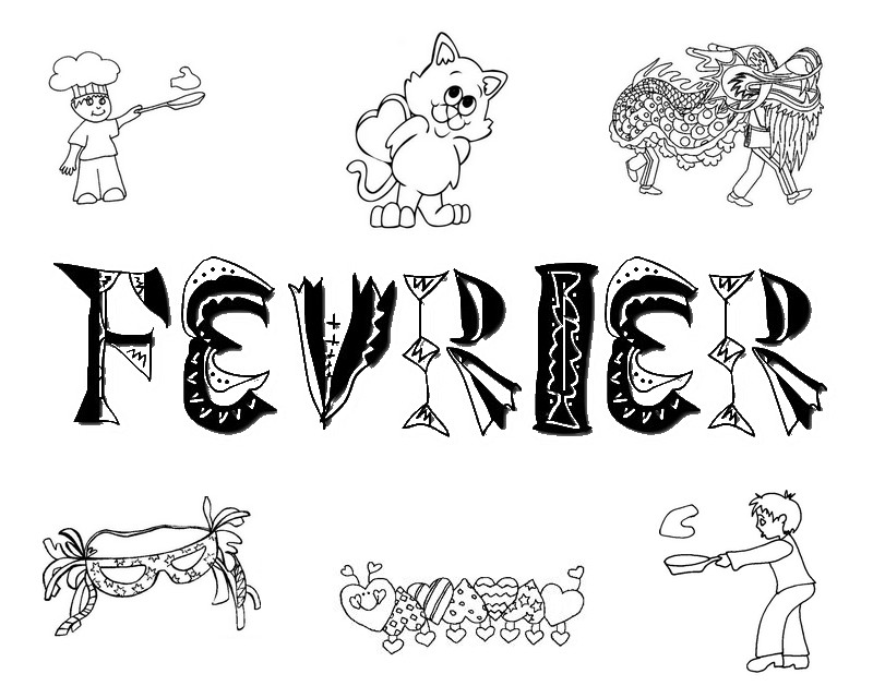 février