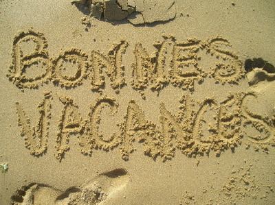 bonnes vacances